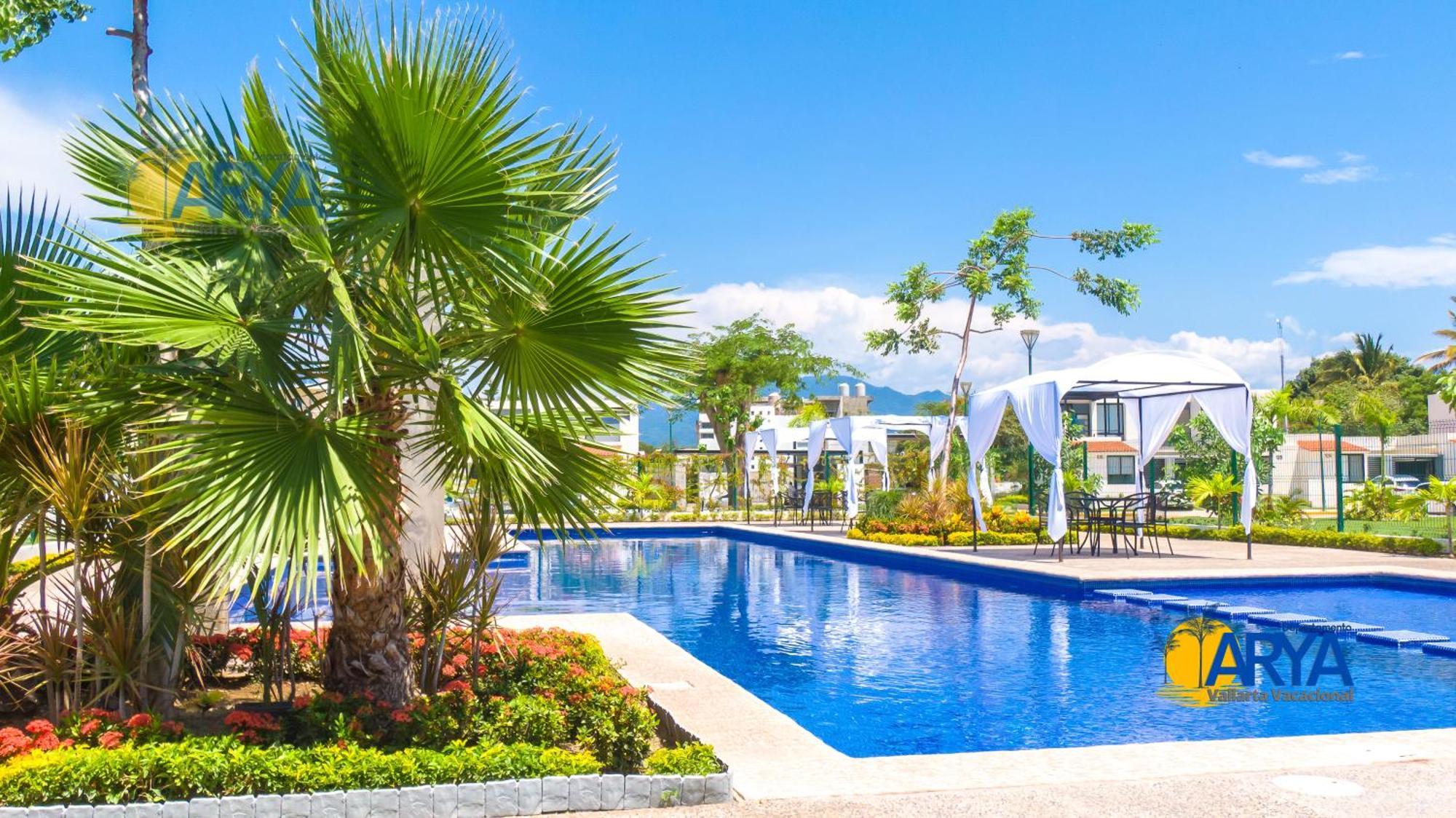 Vila Casa Con Alberca, Coto Privado, Gran Ubicacion Puerto Vallarta Exteriér fotografie